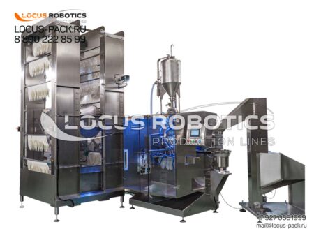LDP-100 Modular Piston Filling Monoblock for Liquids & Pastes up to 5000ml