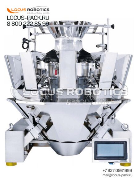 LFMH-50 Multi-Head Weigher for Bulk & Granular Products