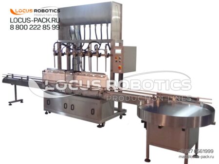 LF-500: Gravity Filling Block for Aggressive Products