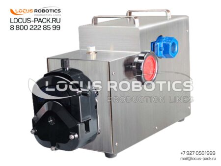 LFP-10: Pneumatic Peristaltic Pump in Explosion-Proof Execution