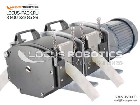 LFP-10: Two-Head Transfer Peristaltic Pump for Large Volumes