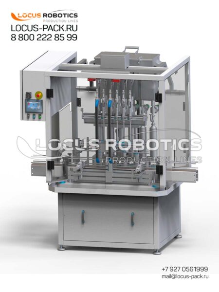 LF-100: Automatic Liquid Soap Filling Block