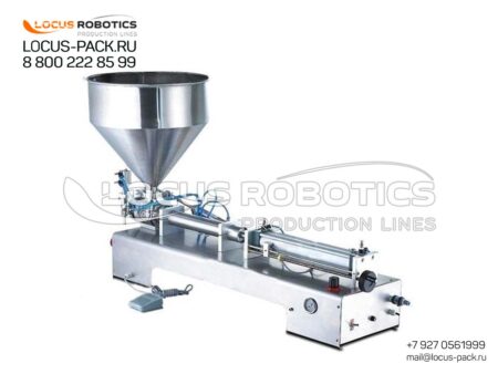 LPF-10 Benchtop Piston Filler