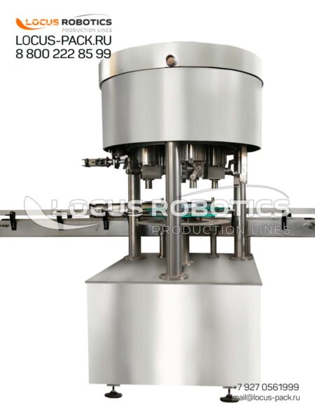 LRF-100 Automatic Rotary Dosator for Milk and Fermented Milk Products