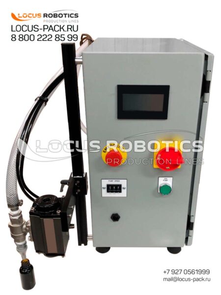 LGF-10 Tabletop Gravity Dispenser with Single Nozzle