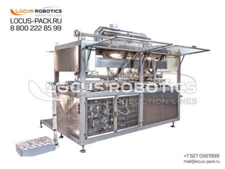 LFBB-1000 Automatic Single-Line Monoblock for Hot-Fill Juice Bag-in-Box Packaging