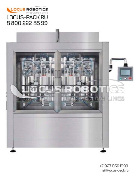 LF-100 Piston Filling Block for Glycerin, Hyaluronic Acid, Ultrasound Gels,  and Other High-Viscosity Products
