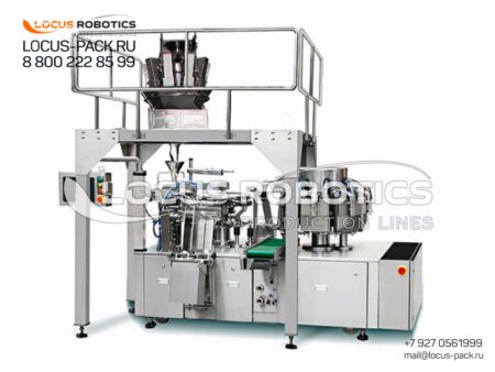 LDP-300: Automatic Vacuum Monoblock with Multi-Head Dispenser
