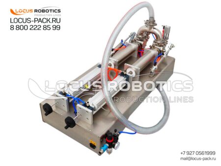 LPF-20 Semi-Automatic Benchtop Piston Filler