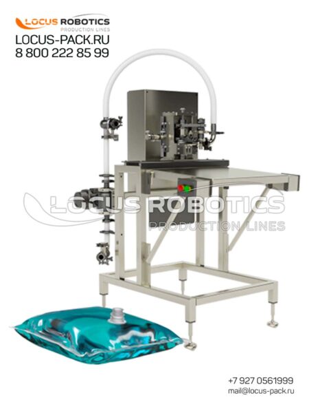 LFBB-100 Bag-in-Box Dosator with Pneumatic Back Valve
