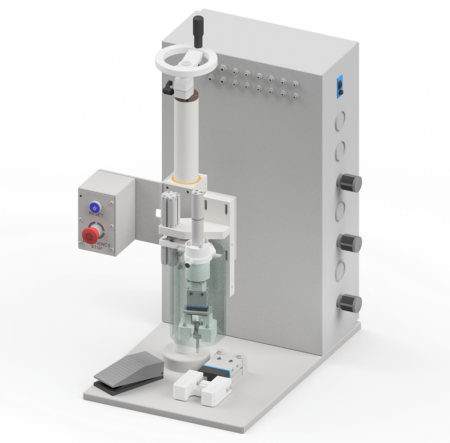 CM-100 Semi-Automatic Tabletop Capper for Pipette Caps