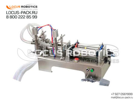 LPF-20 Semi-Automatic Benchtop Piston Filler