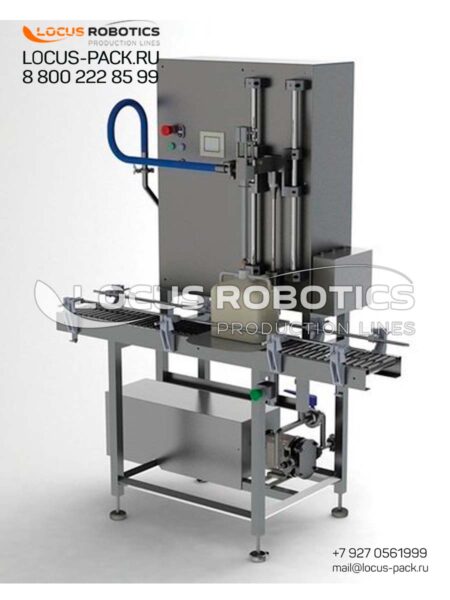 LGD-100 Automatic Linear Gear Dosator for Industrial and Construction Chemicals