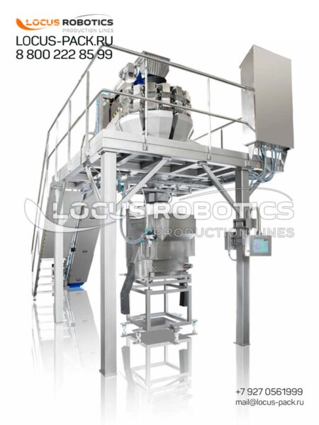 LFM-100 Automatic Multi-Head Dosing System with Integrated Service Platform