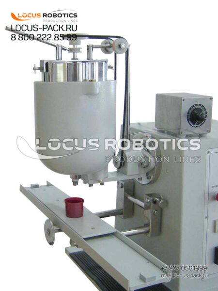LFA-100 Semi-Automatic Dispenser for Hot, Viscous Aggressive Chemicals