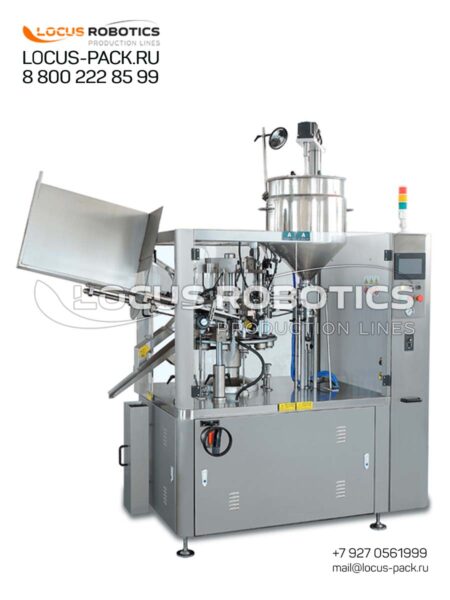 TB-30 Automatic Tube Filling Monoblock with Ultrasonic Sealing and Embossing