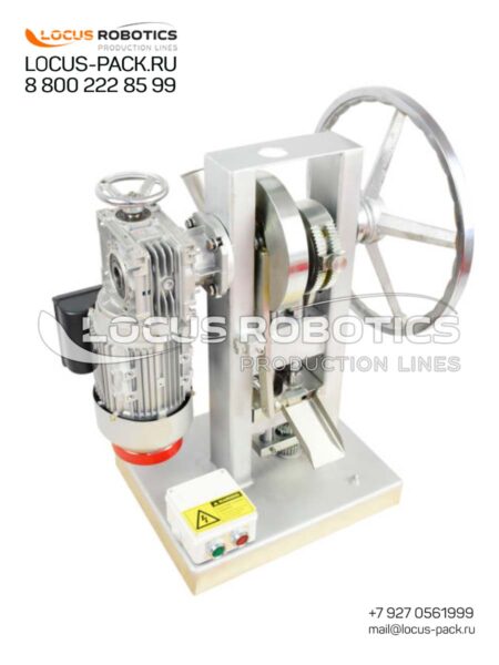 LTP-10 Semi-Automatic Benchtop Tablet Press for the Pharmaceutical Industry