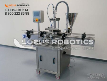 Linear Piston Dispenser for Ice Cream, Confectionery Cream, and Dairy Products LPF-100 (Single Nozzle)