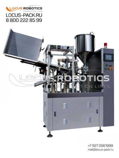 TB-30 Automatic Tube Filling Monoblock with Thermal Sealing Technology