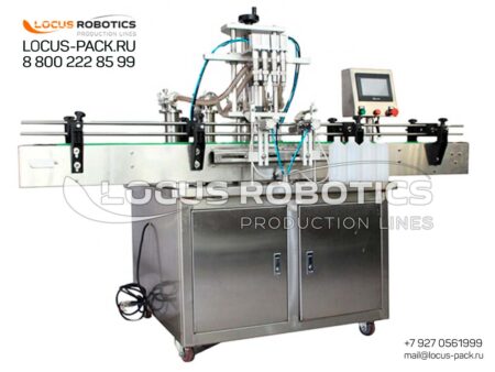 Linear Piston Dispenser for Construction Chemicals LPF-100 (Four Nozzles)
