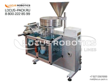 LPV-50 Vertical Form-Fill-Seal Machine with Volumetric Cup Doser for Granular Products