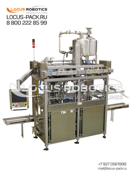 LFBB-100 Automatic Linear Doser for Aseptic Wine Filling into Bag-in-Box