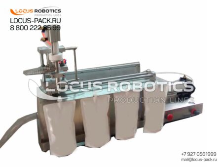 LDP-20 Desktop Piston Dispenser with Manual Platform
