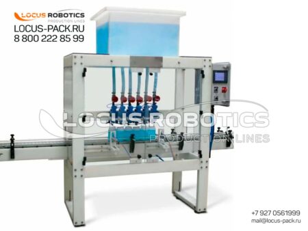 LFA-100: Automatic Linear Plastic Dispenser for Alkaline Car Shampoos