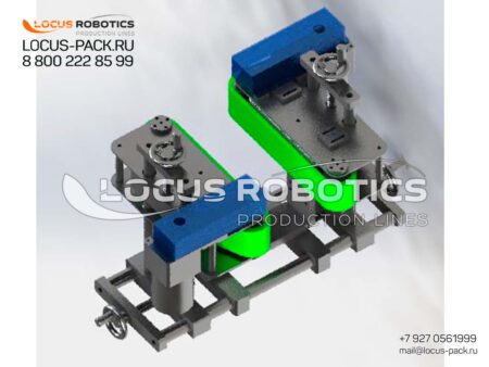 K-10 Side Guide Conveyors and Container Orienters for Labeling Lines