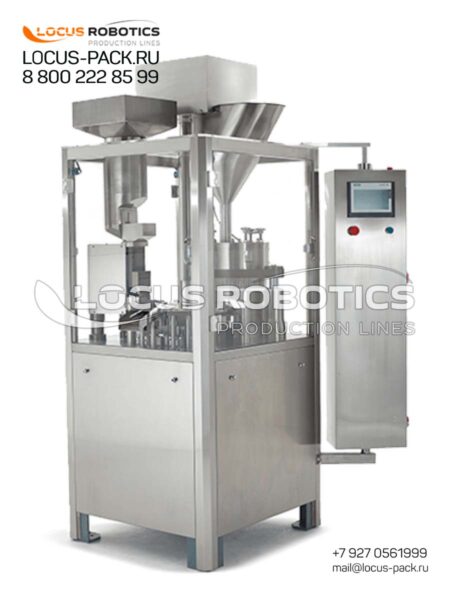 Automatic Capsule Filling Machine for Size 00 Hard Gelatin Capsules