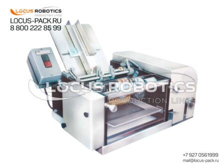 L-60: Benchtop Cold Glue Labeling Machine for Paper Labels