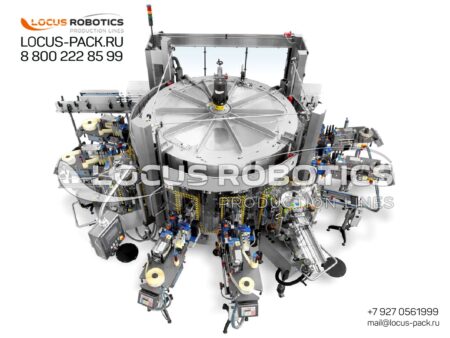 LL-1000: Ultra-High-Speed Rotary Labeling Complex for Multi-Label & Tax Stamp Application