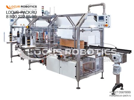 LL-200 Automatic Labeling Line for Industrial Pails, Buckets, and Carton Boxes