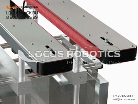 K-10 Side Guide Belt Conveyors for Linear Capping and Container Orientation