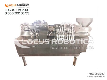 Automatic Ampoule Filling and Sealing Monoblock with 8 Piston Dispensers - Model A-50