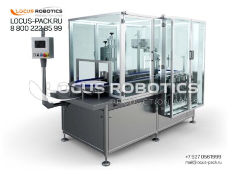 LR-200 Monoblock for High-Precision Filling and Capping of Sterile Injectable Drugs with Six Ceramic Dosing Systems