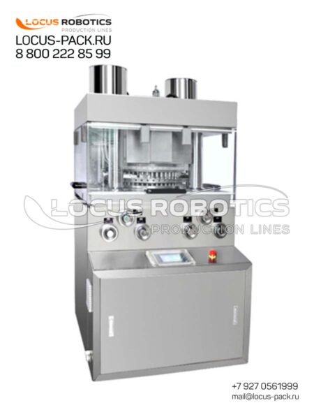 LTP-100 Automatic Tablet Press for Dietary Supplements in Hard Tablet Forms