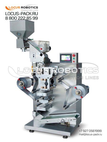 LBLM-200 Automatic Vertical Blister Packaging Machine for Tablets