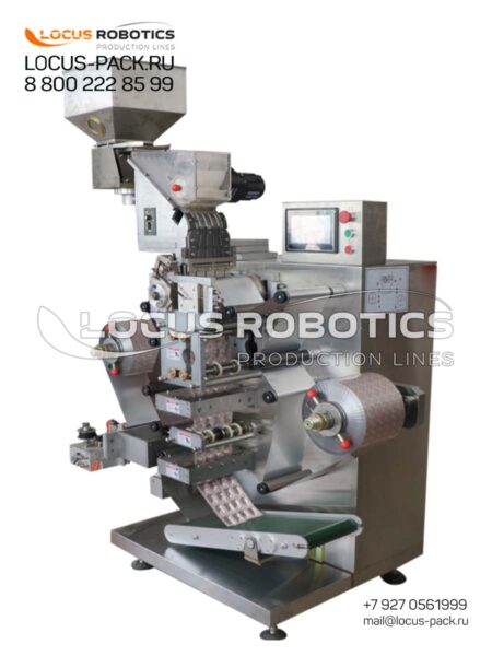 LBLM-200 Automatic Vertical Blister Packaging Machine for Soft and Hard Gelatin Capsules