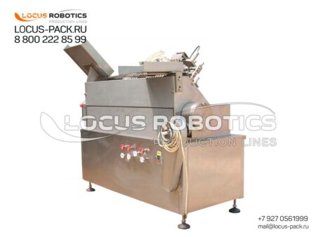 Automatic Monoblock for Glass Ampoule Filling and Sealing with Gas Burners - Model A-50