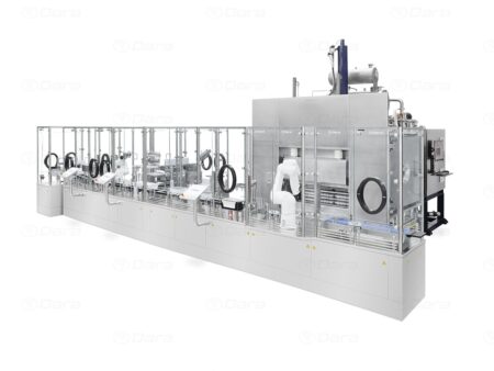 LSPC-1000 Automated Robotic Complex for Sterile Filling of Preparations into Glass or Plastic Syringes with Unpacking and Assembly Modules