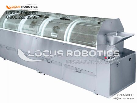High-Productivity Soft Gelatin Capsule Drying Unit - Model LCPDC-10