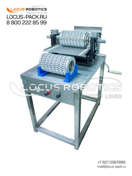 Mechanical Testing Station for Punches and Dies of Capsule Fillers - Model LCPDC-10