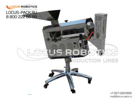 Automatic Deduster for Hard Gelatin Capsules - Model LCPDC-10