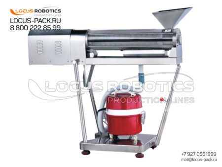 Dust Particle Removal Machine for Hard Gelatin Capsules with Vacuum - Model LCPDC-10