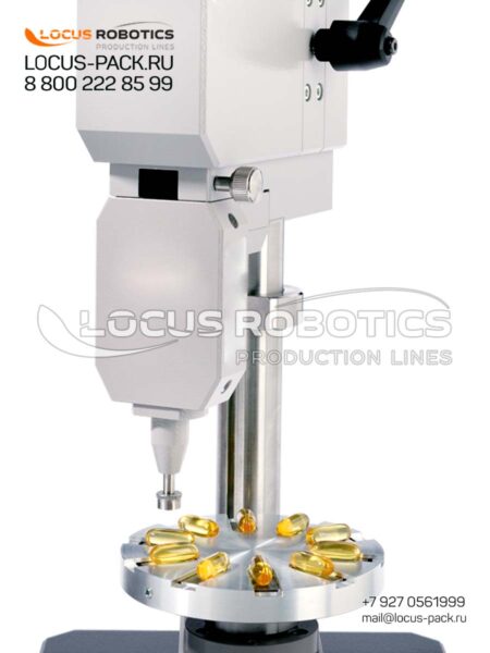 Tabletop Calibration Unit for Testing Hardness of Finished Seamless Capsules - Model LCPDC-10