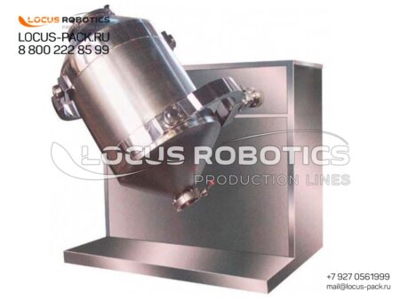 V-10 Compact Tumble Mixer ("Drunken Barrel")