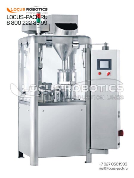Compact Automatic Capsule Filling Machine for Hard Gelatin Capsules