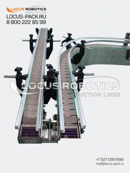 K-10 Double Plate Conveyor System