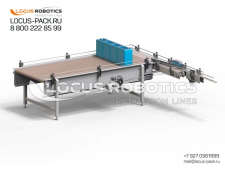 K-10 Feeding and Distribution Conveyor for 20L Canisters